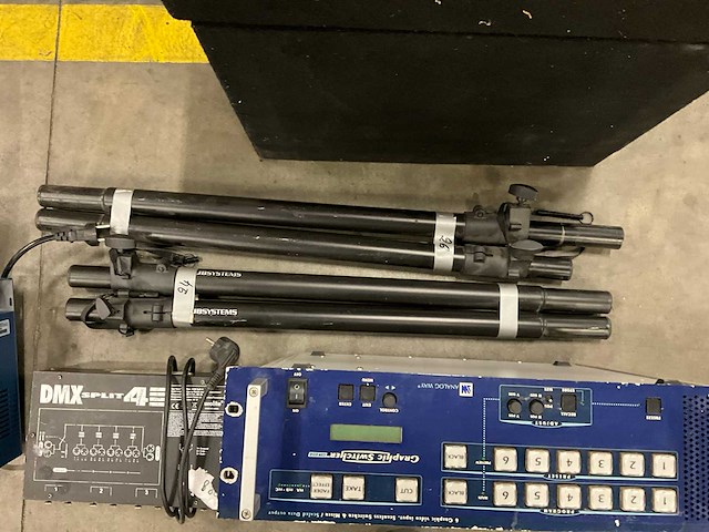 Gsw611-r graphic switcher - afbeelding 6 van  6