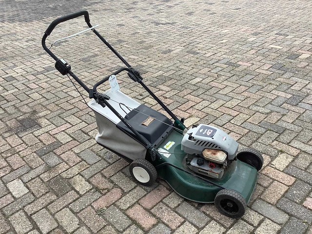 Gt 47 quatro - grasmaaier - afbeelding 2 van  5