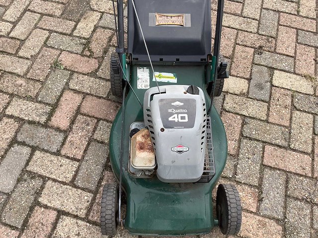 Gt 47 quatro - grasmaaier - afbeelding 4 van  5