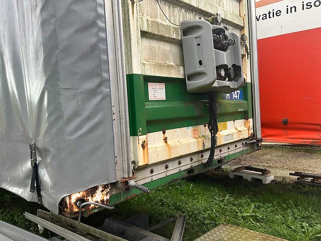 Gt fruehauf - schuifzeil trailer - oplegger - afbeelding 5 van  28