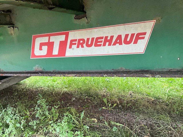Gt fruehauf - schuifzeil trailer - oplegger - afbeelding 8 van  28
