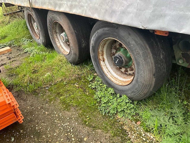 Gt fruehauf - schuifzeil trailer - oplegger - afbeelding 11 van  28