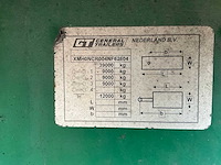 Gt fruehauf - schuifzeil trailer - oplegger - afbeelding 18 van  28