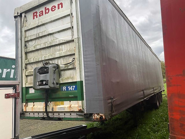 Gt fruehauf - schuifzeil trailer - oplegger - afbeelding 12 van  28