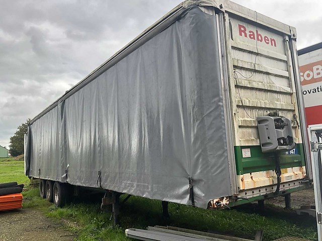 Gt fruehauf - schuifzeil trailer - oplegger - afbeelding 22 van  28