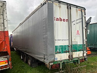 Gt fruehauf - schuifzeil trailer - oplegger - afbeelding 26 van  28