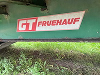 Gt fruehauf - schuifzeil trailer - oplegger - afbeelding 8 van  28