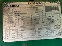 Gt fruehauf - schuifzeil trailer - oplegger - afbeelding 9 van  28