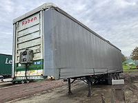 Gt fruehauf - schuifzeil trailer - oplegger - afbeelding 13 van  28