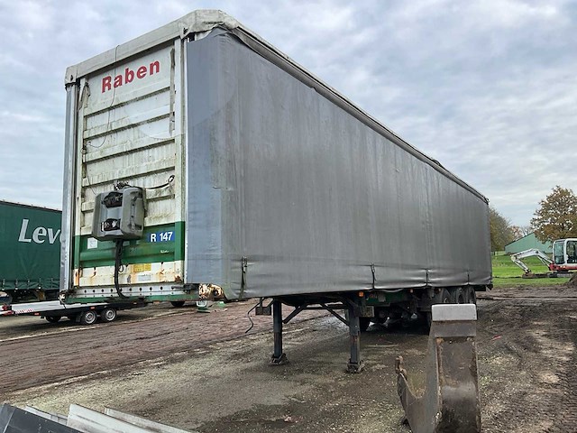 Gt fruehauf - schuifzeil trailer - oplegger - afbeelding 15 van  28