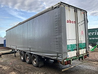 Gt fruehauf - schuifzeil trailer - oplegger - afbeelding 21 van  28