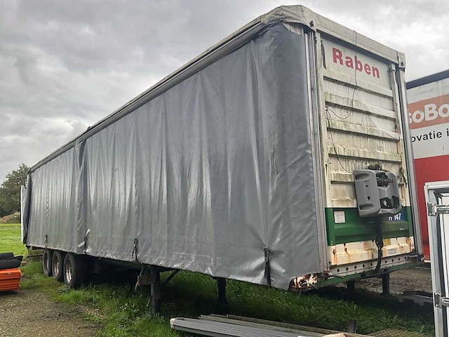 Gt fruehauf - schuifzeil trailer - oplegger - afbeelding 24 van  28