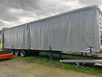 Gt fruehauf - schuifzeil trailer - oplegger - afbeelding 27 van  28
