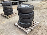 Gt winterpro winterband met velg (4x) - afbeelding 1 van  5