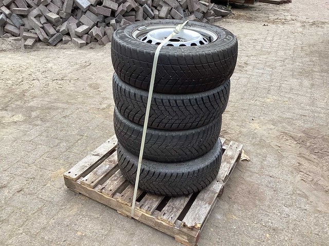 Gt winterpro winterband met velg (4x) - afbeelding 2 van  5