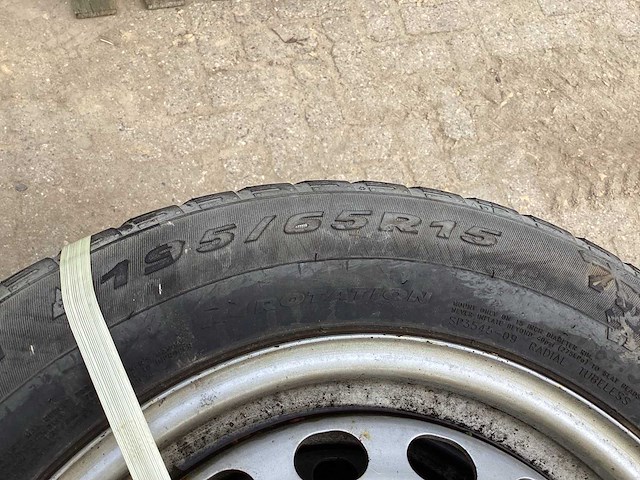 Gt winterpro winterband met velg (4x) - afbeelding 5 van  5