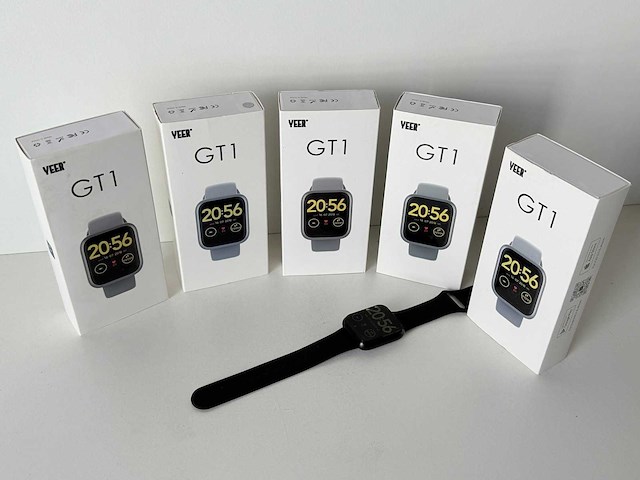 Gt1 - smartwatch (5x) - afbeelding 1 van  6