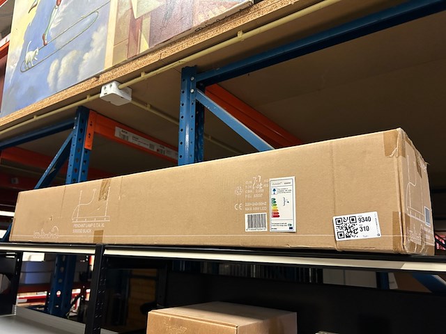 G.t.a. hanglamp xl zwart, zuiver - afbeelding 1 van  3