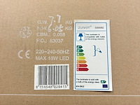 G.t.a. hanglamp xl zwart, zuiver - afbeelding 2 van  3