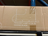 G.t.a. hanglamp xl zwart, zuiver - afbeelding 3 van  3