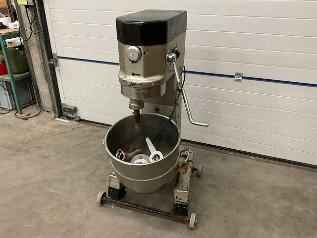 Gtd mengmachine - afbeelding 2 van  2
