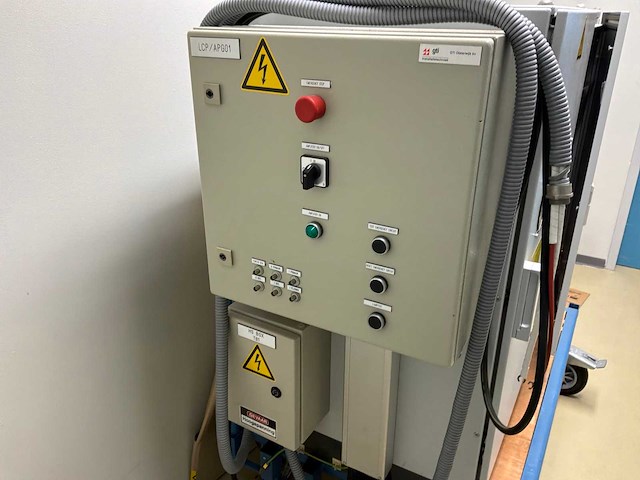 Gti lcp / apg01 elektrische schakelkast - afbeelding 6 van  11