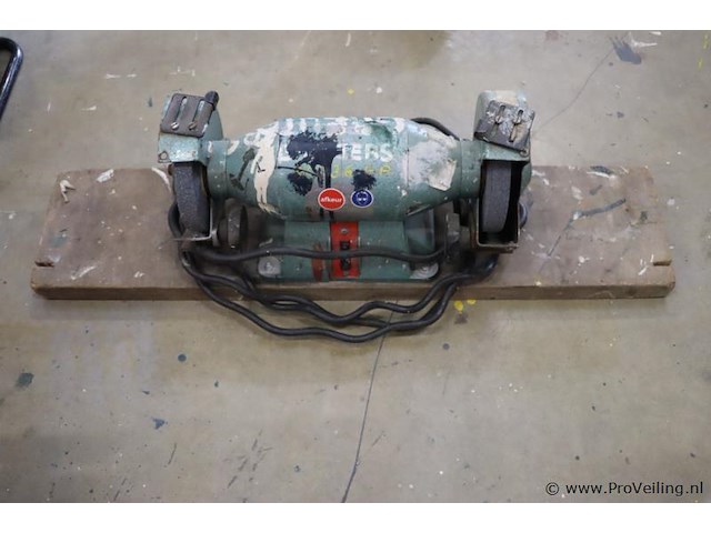 Gtl dubbele bankslijpmachine es 160/1 - afbeelding 1 van  5