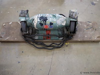 Gtl dubbele bankslijpmachine es 160/1 - afbeelding 1 van  5