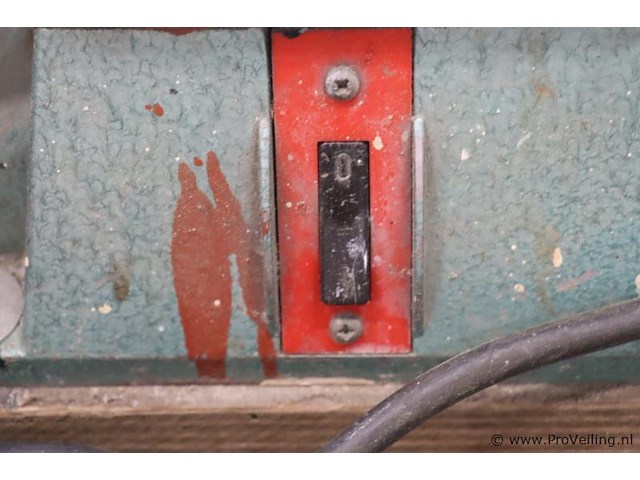 Gtl dubbele bankslijpmachine es 160/1 - afbeelding 4 van  5