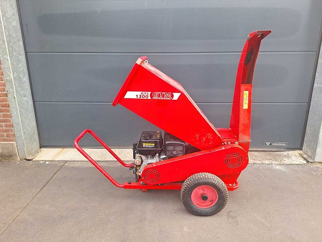 Gtm - 1300 - versnipperaar - afbeelding 2 van  8