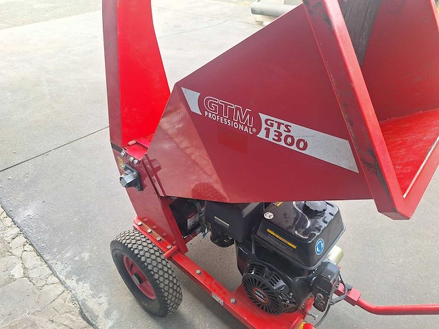 Gtm - 1300 - versnipperaar - afbeelding 5 van  8