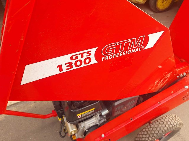 Gtm - 1300 - versnipperaar - afbeelding 6 van  8
