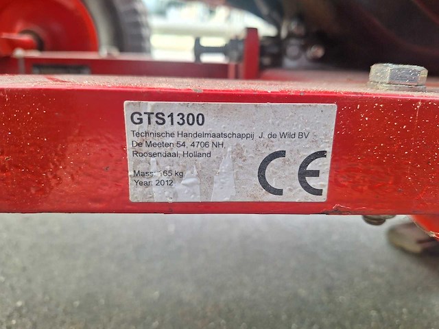 Gtm - 1300 - versnipperaar - afbeelding 7 van  8