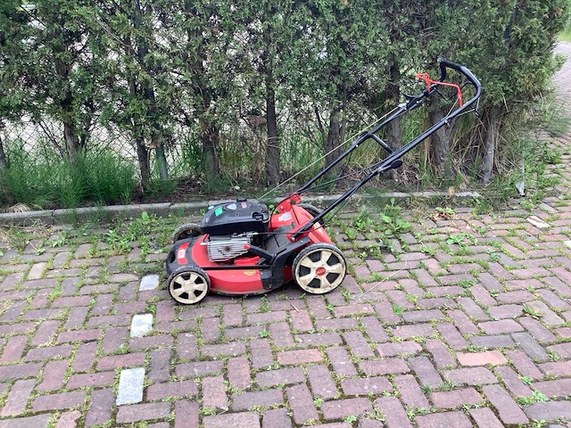 Gtm 675ex grasmaaier - afbeelding 1 van  3