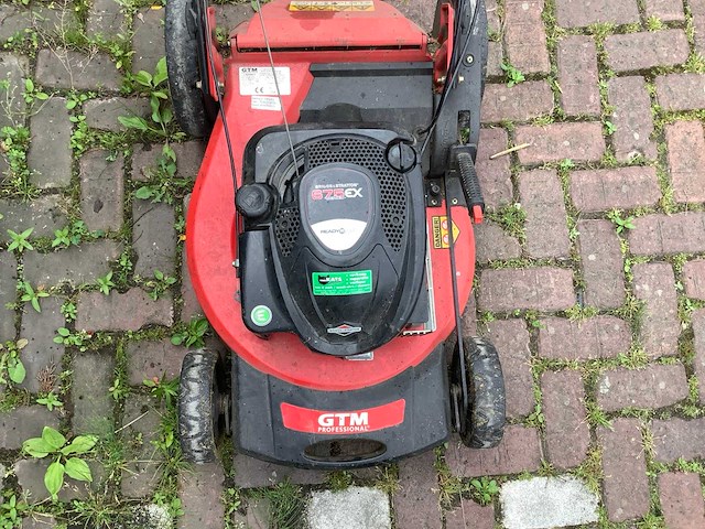 Gtm 675ex grasmaaier - afbeelding 3 van  3