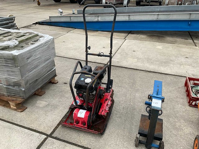 Gtm gte200 trilplaat - afbeelding 1 van  3