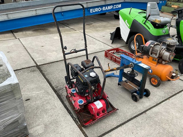 Gtm gte200 trilplaat - afbeelding 2 van  3