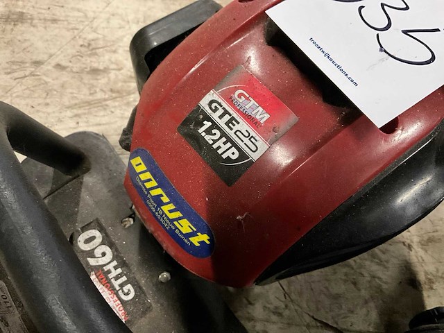 Gtm gte25 snoeigereedschap - afbeelding 1 van  1