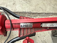 Gtm k-pro 33 kantensnijder - afbeelding 6 van  7