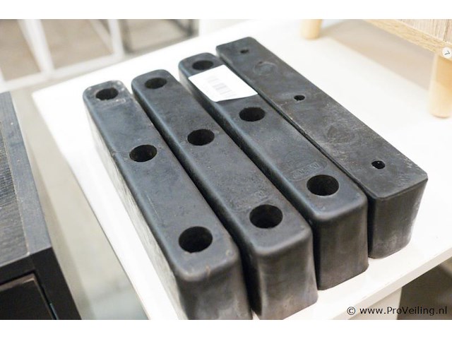 Gto stootrubbers - 4 stuks - afbeelding 1 van  1