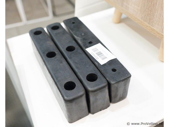 Gto stootrubbers - 4 stuks - afbeelding 1 van  2