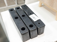Gto stootrubbers - 4 stuks - afbeelding 1 van  2