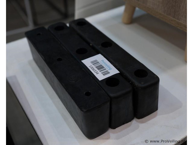 Gto stootrubbers - 4 stuks - afbeelding 1 van  1