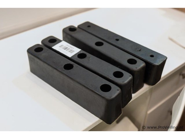 Gto stootrubbers - 4 stuks - afbeelding 1 van  1