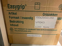 Gtripzakken 150 x200 x 0,050 (54000x) - afbeelding 1 van  2