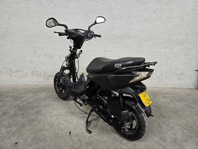Gts - bromscooter - sirocco - 4t 45km uitvoering frt07h - afbeelding 7 van  10