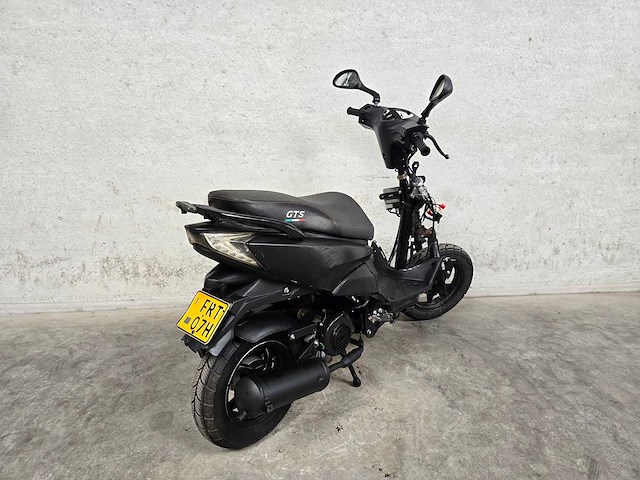 Gts - bromscooter - sirocco - 4t 45km uitvoering frt07h - afbeelding 10 van  10