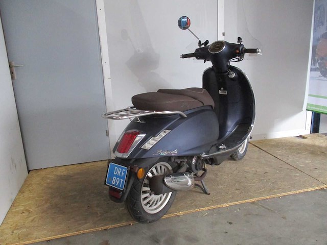 Gts - snorscooter - bellavista 50 - scooter - afbeelding 9 van  11