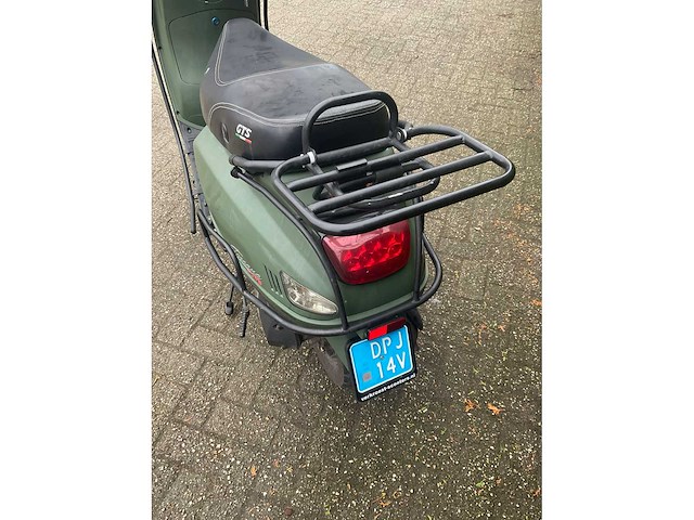 Gts snorscooter dpj-14-v - afbeelding 4 van  12