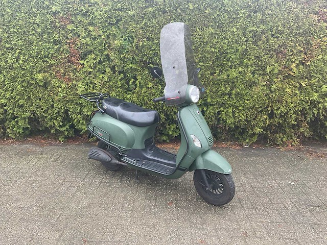 Gts snorscooter dpj-14-v - afbeelding 1 van  12